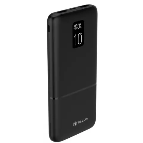 TELLUR PD102 Boost Pro Powerbank 10000mAh fekete