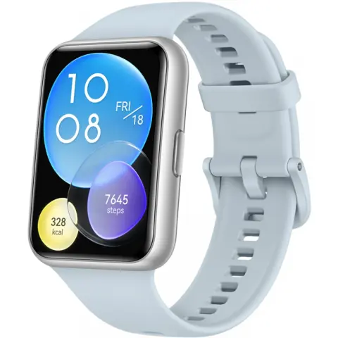 HUAWEI Watch Fit 2 Active Edition világoskék
