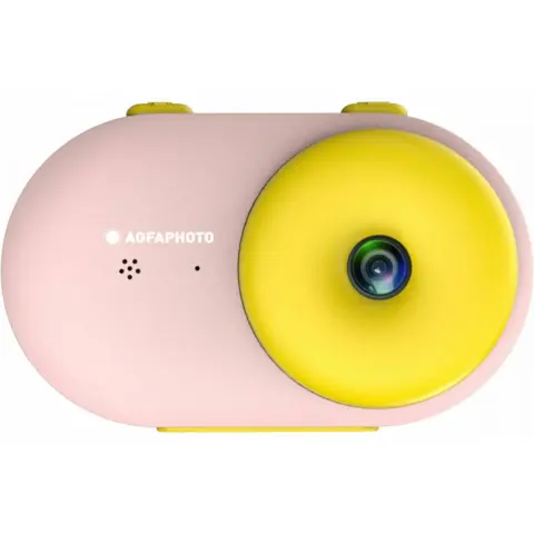 AGFAPHOTO Realikids Vízálló fényképezőgép rózsaszín