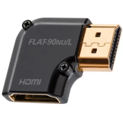 AUDIOQUEST HDMI Toldó Fekete 3cm HDM90NUL