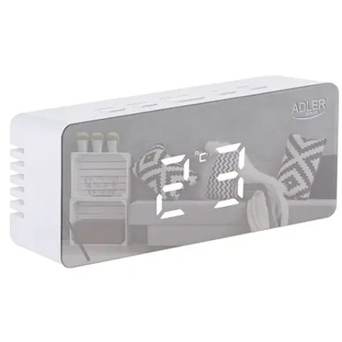 ADLER AD 1189 Wake Up sat bijela