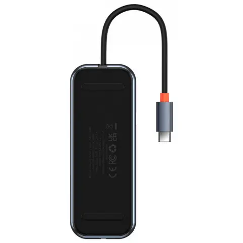 BASEUS 5in1 AcmeJoy series HUB v2 fekete