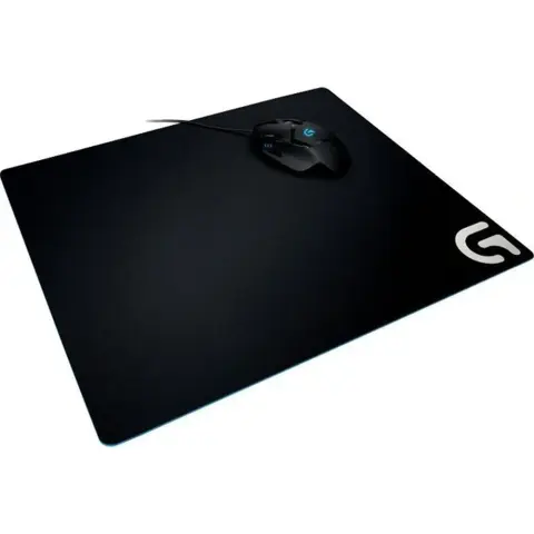 LOGITECH G640 mousepad grey logo
