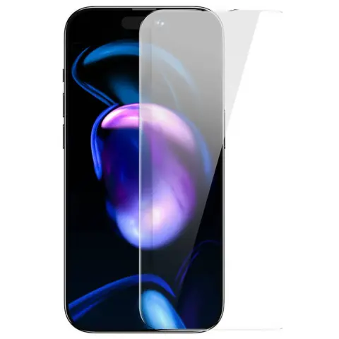 BASEUS Crystal kijelzővédő 0.3mm iPhone 14 Pro Max átlátszó 2db
