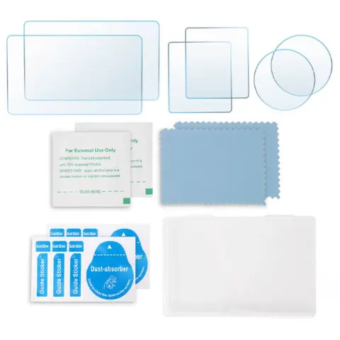SUNNYLIFE OA3-BHM495 Tempered Glass Film for OSMO Action 3