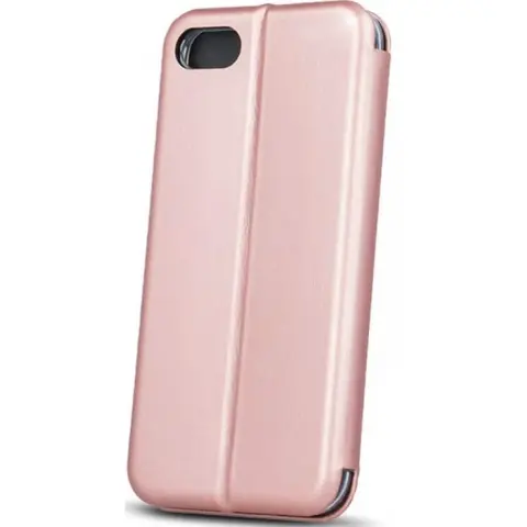 FORCELL Elegance Flip tok Samsung Galaxy M51 vörösarany