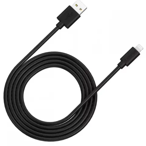 CANYON USB Lightning Punjač/podaci Crno 2m CNS-MFIC12B