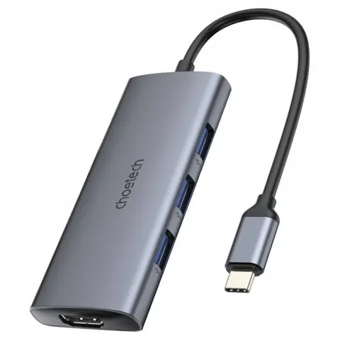 CHOETECH HUB-M19 7W1 adapter