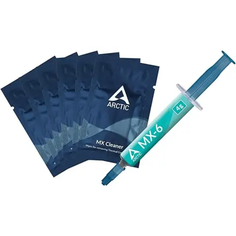 ARCTIC COOLING MX-6 (4g) and 6 pcs MX Cleaner set