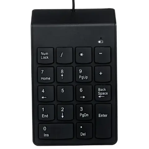 GEMBIRD KPD-U-03 Numerikus billentyűzet fekete