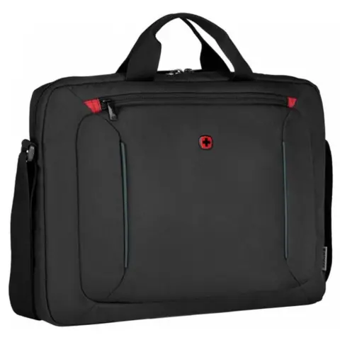 WENGER BQ SlimCase 16" fekete