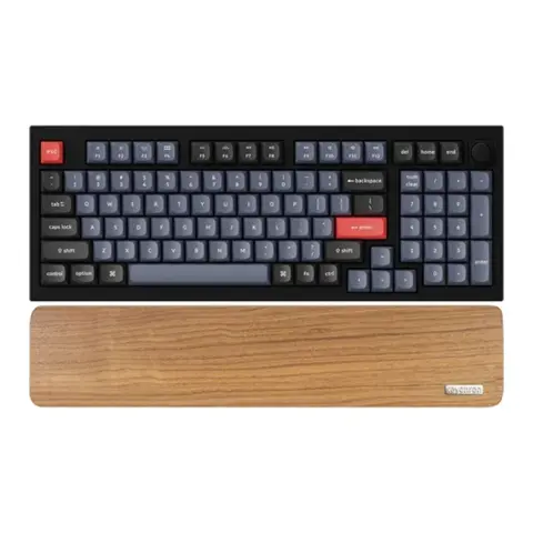 KEYCHRON Q5 Csuklótámasz fa