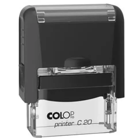 COLOP Printer C 20 stamp black