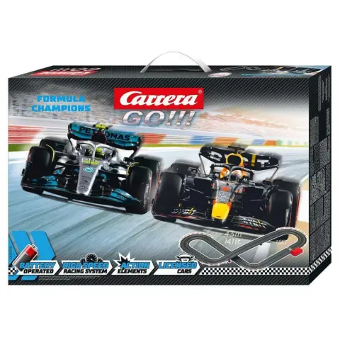 CARRERA-TOYS GO!!! Formula Champions pálya készlet