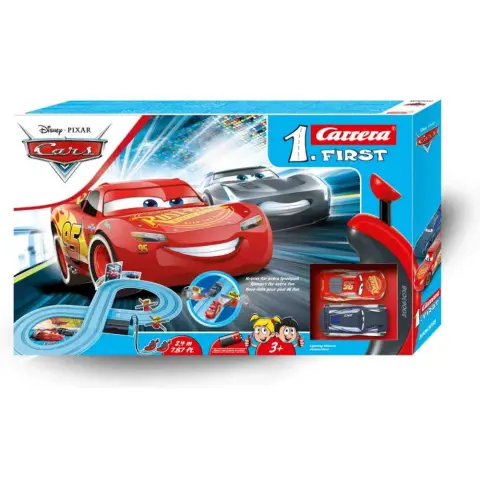 CARRERA-TOYS First Verdák Power Duell pálya készlet