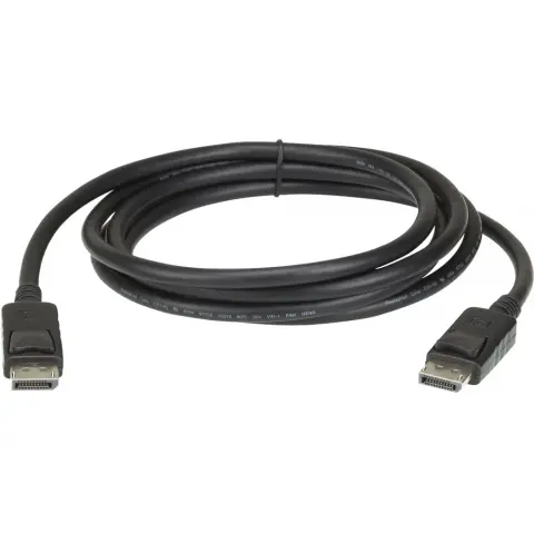 ATEN DisplayPort 1.2/1.2a Összekötő Fekete 3m 2L-7D03DP