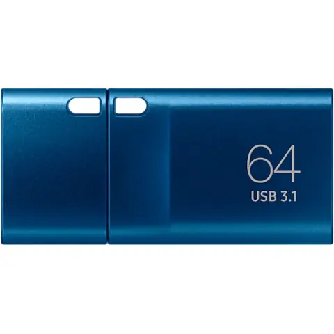 SAMSUNG Flash Drive 64GB USB 3.0 Type C Kék