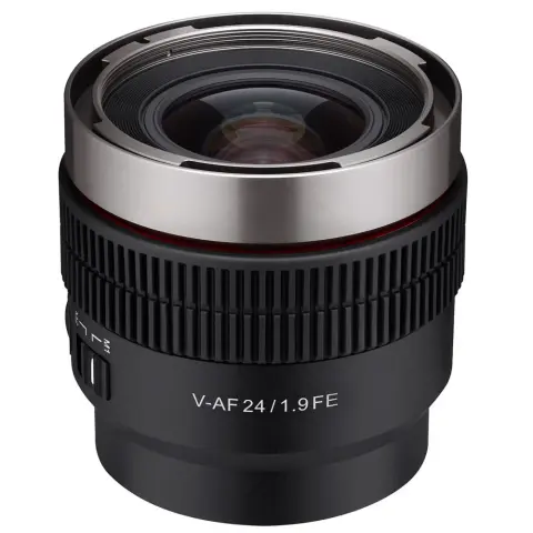 SAMYANG V-AF 24mm T1.9 objektív (Sony E)