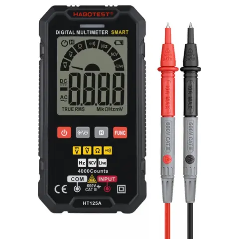 HABOTEST HT125A univerzális digitális multiméter