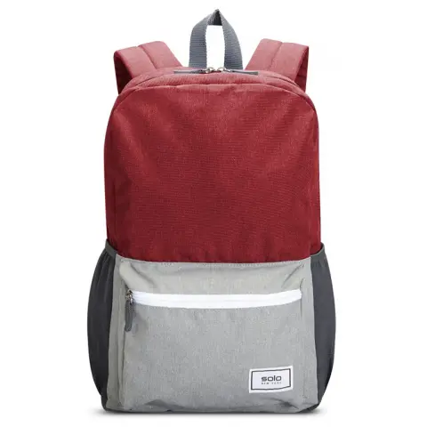 SOLO NEW YORK Re:solve Backpack 15.6" red