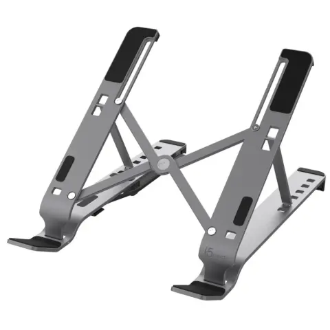 J5CREATE JTS223 Laptop Stand with USB 4-Port Hub