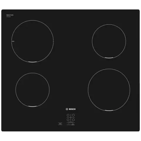 BOSCH PUG611AA5E Serie 2 Induction cooktop built into the countertop 60 cm black