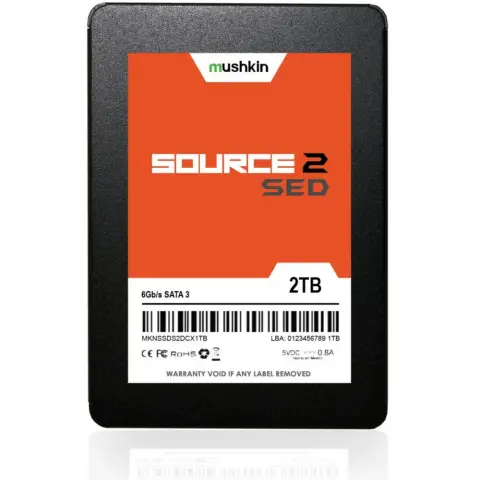 MUSHKIN 2TB Source 2 SED SATA 3 2.5" MKNSSDSE2TB