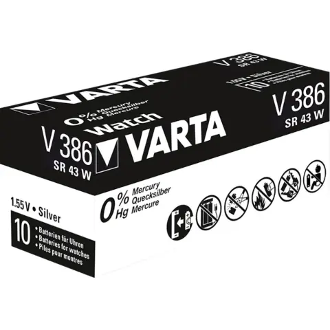 VARTA V386 gombelem (CR) 10db