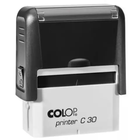 COLOP 01523000 Printer C 30 stamp black