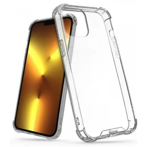 ROAR Armor Gel Szilikon hátlap iPhone 14 átlátszó
