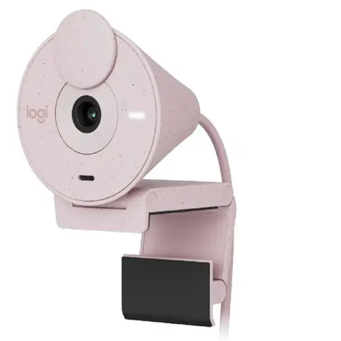 LOGITECH BRIO 300 ružičasta