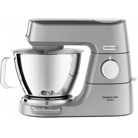 KENWOOD KVC85.124SI Titanium Chef Baker Konyhai robotgép 1200 W 5 l inox
