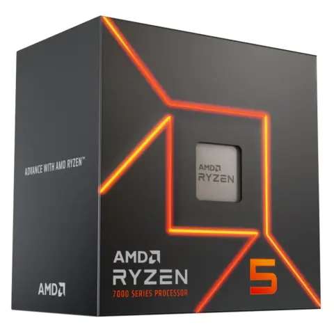 AMD Ryzen 5 7600 3.80GHz AM5 Wraith Stealth fridge 100-100001015BOX