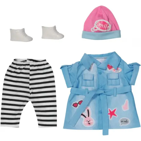 ZAPF CREATION Baby born Farmer ruha kiegészítő