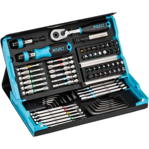 HAZET 2200SC-31 SmartCase bitfej készlet 73 részes