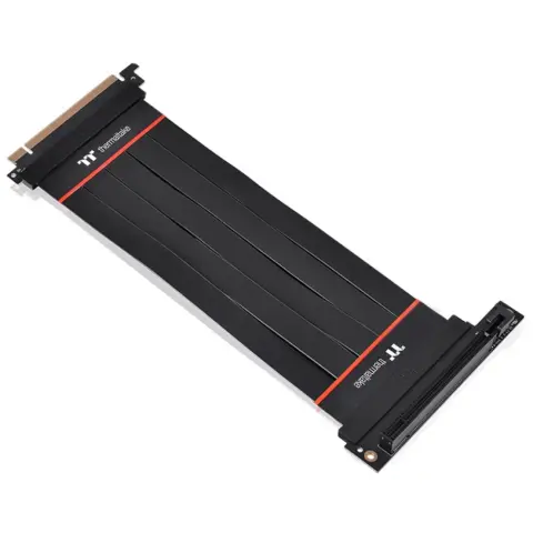 THERMALTAKE Premium PCI-E 4.0 Extender 200mm 90 fokos adapterrel