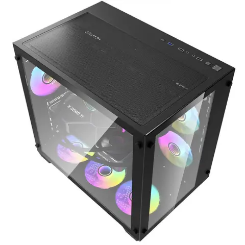 DARKFLASH C285 fekete