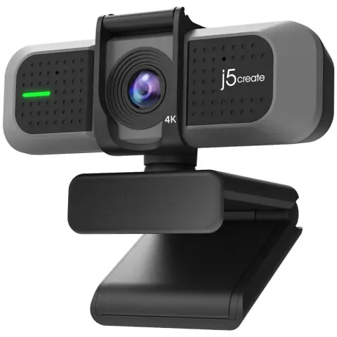 J5CREATE JVU430 4K Ultra HD Webcam