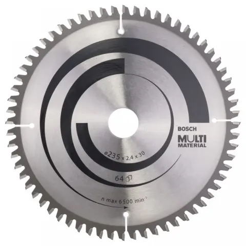 BOSCH Körfűrészlap Multi Material 235mm 64Z