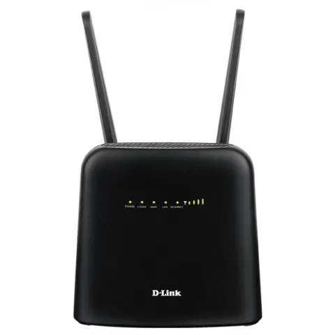 D-LINK DWR-960 LTE Cat7 Wi-Fi AC1200 Router fekete