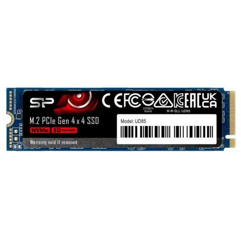 SILICON POWER 250GB UD85 M.2 PCIe M.2 2280 SP250GBP44UD8505