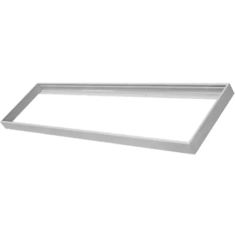 BEGHELLI 20101 30x120 cm-es backlite LED panelhez kiemelőkeret