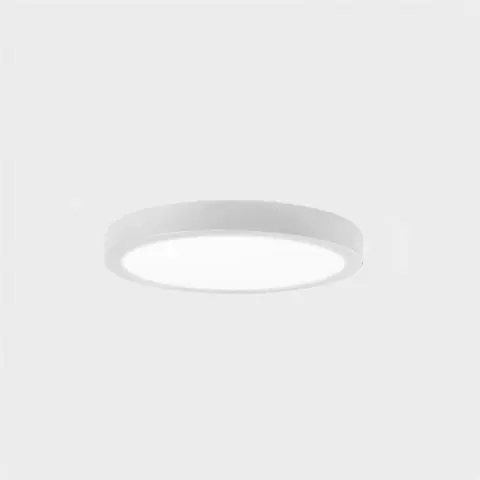 GTV Disc Slim K51700.03.SR.WH-WH.OP.ST.8.30.DA mennyezeti fehér LED lámpatest
