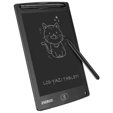 EVEREST EV-DY100 8.5" LCD drawing tablet black