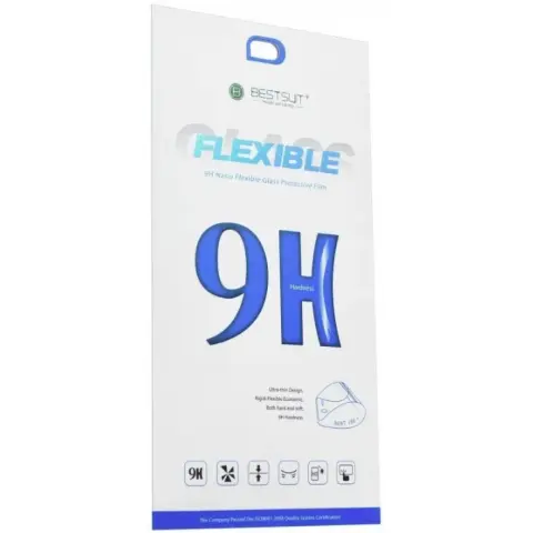 BESTSUIT Nano Flexi Glass folie de protecție a ecranului folie rezistentă la impact Tempered Glass (sticlă securizată) Realme 9 Pro / 9 5G (Global) / V25 / Q5