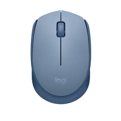 LOGITECH M171 Vezeték nélküli USB egér - kékesszürke
