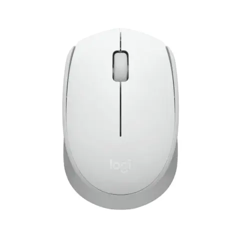 LOGITECH M171 Wireless USB mouse - off-white
