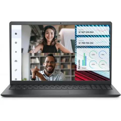 DELL Vostro 15 3520 403300 Fekete