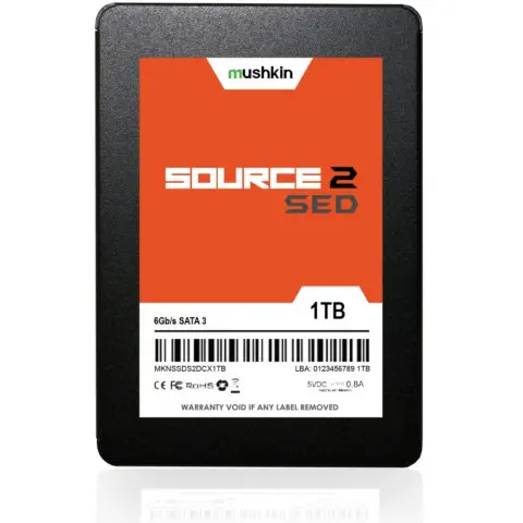 MUSHKIN 1TB Source 2 SED SATA 3 2.5" MKNSSDSE1TB