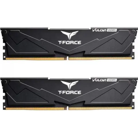 TEAM GROUP 32GB T-Force Vulcan DDR5 6000MHz CL38 KIT FLBD532G6000HC38ADC01